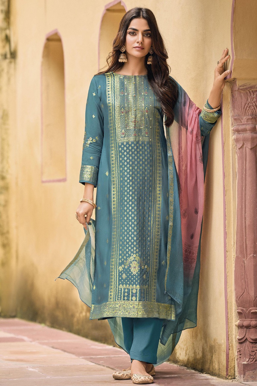 Floral Kurti Back